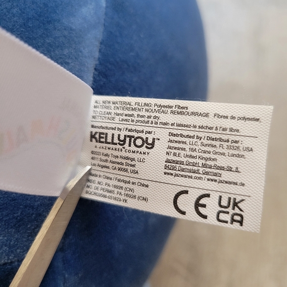 NWT Squishmallows 11" Dani the Navy Blue Bigfoot Special Edition Plush Toy - Picture 8 of 9